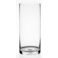 GLASS POT SHERWOOD 02-CYL28X12 28Hx12cm CYLINDER
