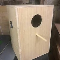 Cockatiel Nesting Box's