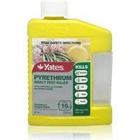 Yates 200mL Pyrethrum Insect Pest Killer Concentrate