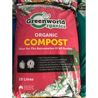 Rocky Point Greenworld Compost 25L