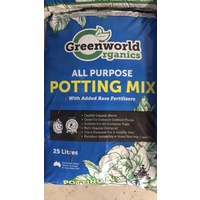 Greenworld All Purpose Potting Mix 25L
