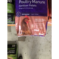 Poultry Manure Fertiliser 15Kg