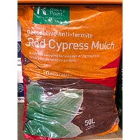 Red Cypress Mulch 50L