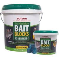 Bainbridge Rodent Bait Blocks (Brodifacoum 0.05g/kg) - 1kg