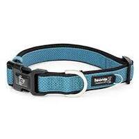 Premium Sport Dog Collar with Neoprene - S - Blue
