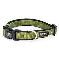 Premium Sport Dog Collar with Neoprene - L - Green