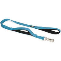 Premium Sport Dog Lead with Safety Handle - 1.5cm x 120cm - Blue