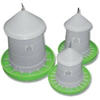 Poultry Feeder with Lid - 3kg 