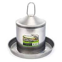 Stainless Steel Poultry Drinker - 2 Litre 