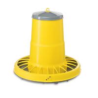 Supreme Poultry Feeder with Cover - 8kg 