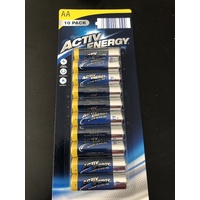 Activ AA Batteries Pack of 10