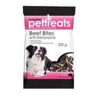 Beef Bites with Marrowbone 200g