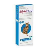 Bravecto Plus Spot On For Medium Cats 2.8 - 6.25kg