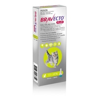 Bravecto Plus Spot On For Kittens & Small Cats 1.2 - 2.8kg 