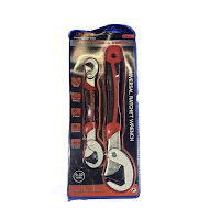 Universal Ratchet Wrench Twin Pack 9 to 32mm