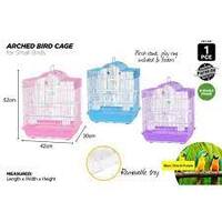 Arched Bird Cage Small 37x28x45cm