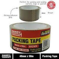 Packing Tape Brown 48mm 50Mtr
