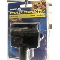 Narva Trailer Connector 7 Pin Plastic Socket