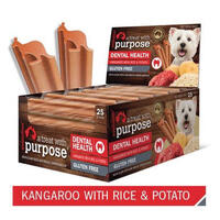 Evolution a treat with purpose Kangaroo with rice & potato Large