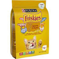 Friskies Adult Seven Day.Cat Food 1kg