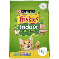 Friskies Cat Food Indoor Delights 1kg