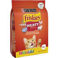 Friskies Cat Food meaty Grills 1kg