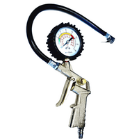 Tyre Inflator and Gauge Kit