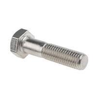M6 x 75mm Hex Bolts & Nuts BZP Each