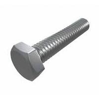 M12 x 30mm Hex Bolts & Nuts BZP Each
