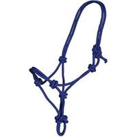 Rancher Knotted Rope Halter - Various Colours