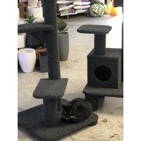 4 Level Cat Stand  With Hole KC4