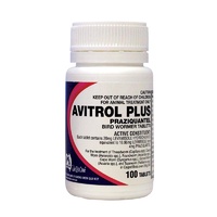 Avitrol Plus Bird Wormer Tablet