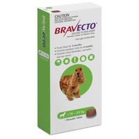  Bravecto For Medium Dogs 10-20kg 1 Chew