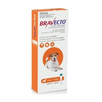 Bravecto Spot On For Dogs Orange 4.5-10kg 1 Pack