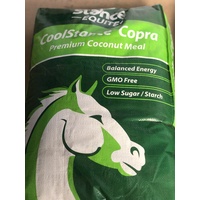 Copra Meal Coolstance 20kg Green Bag