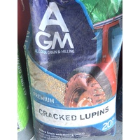 Cracked Lupins 20kg Per Bag