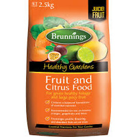 Brunnings Orgnc Plus Fruit & Citrus 2.5kg