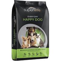 Supervite Everyday Happy Dog 20kg Bags