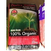 100% Organic Rocky Point Poultry Manure 25kg