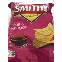 Smith Vinegar Chips 170g