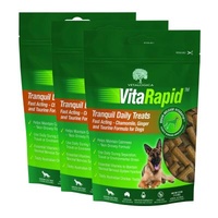 Vetalogica VitaRapid for Dogs Tranquil Daily Treats x 3