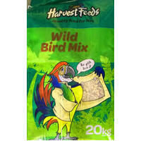 Harvest Feed Wild Bird Mix 20kg