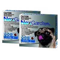 Nexgard Med Dog 4.1 10 kg Chew 3 Pack