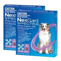 Nexgard Spectra Chewables for Dogs 15.1-30kg 3 Pack