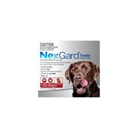 Nexgard XLGE Dog 25.1-50kg Chew 3 Pack