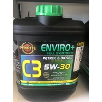 Penrite Enviro + FullSynthetic C3 5W-30 Petrol & D