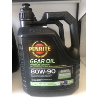 Penrite Gear Oil 80W-90 2.5L
