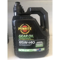 Penrite Gear Oil 85W-140 2.5L