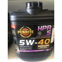 Penrite HPR5 Full Synthetic 5W-40 10Lts