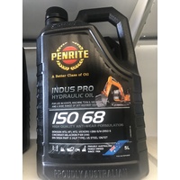 Penrite Indus Pro Hydraulic Oil ISO 68 5lts